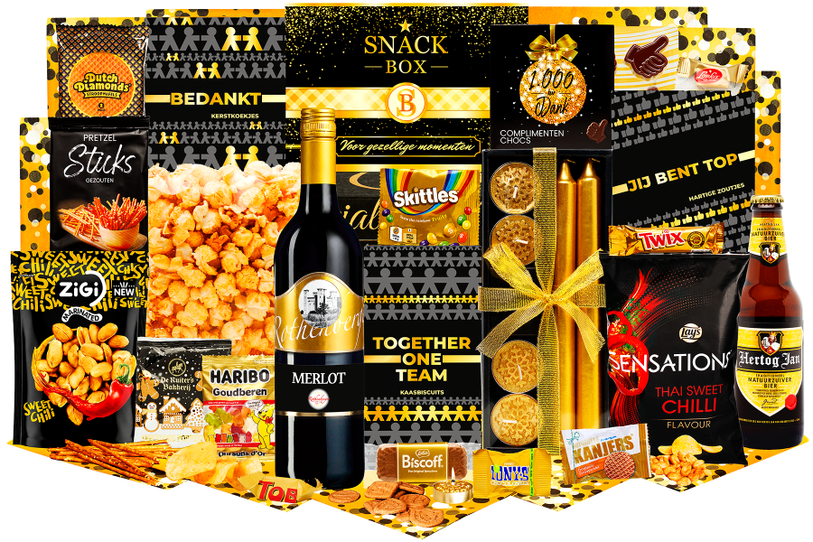 Kerstpakket Choco Droom Luxe