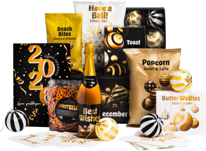 Kerstpakket Feestelijke Bal