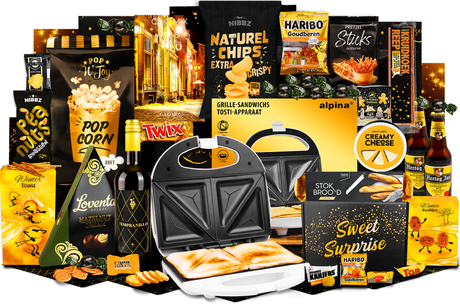 Kerstpakket Grill Moment XL