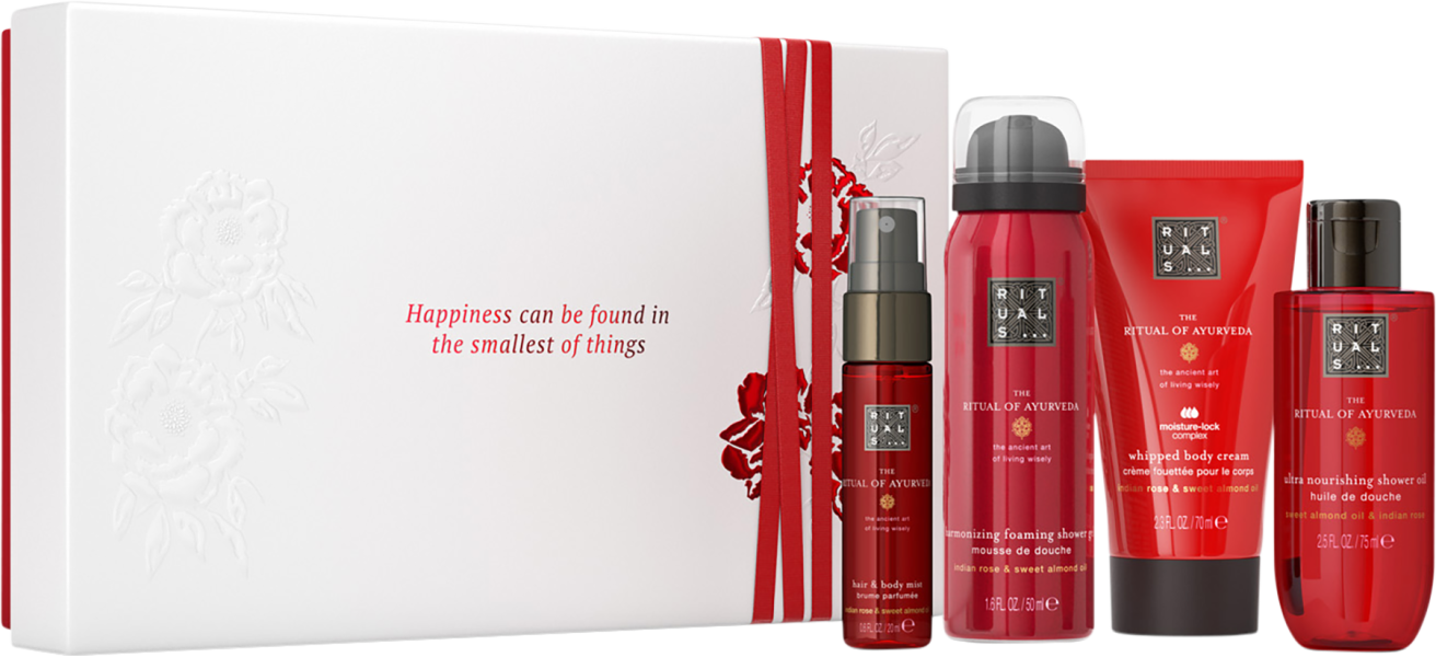Kerstpakket The Ritual of Ayurveda Giftset Small