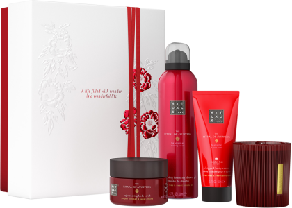 Kerstpakket The Ritual of Ayurveda Giftset Medium