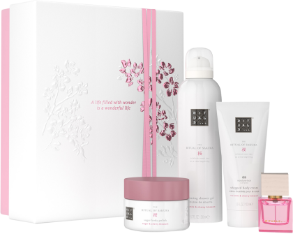 Kerstpakket The Ritual of Sakura Cadeauset Medium