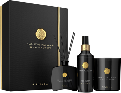 Kerstpakket Rituals Private Collection Precious Amber GiftSet Large