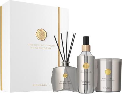 Kerstpakket Rituals Private Collection Royal Tea Cadeaupakket Large