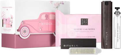 Kerstpakket Rituals Car Gifset Sakura Woman