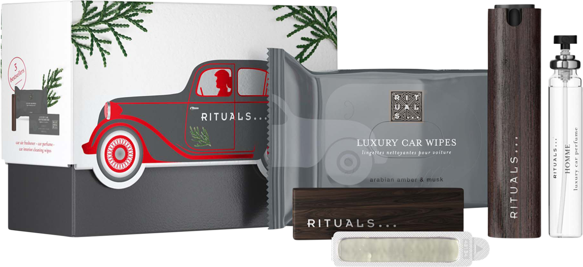 Rituals Car Giftset Homme autoparfum