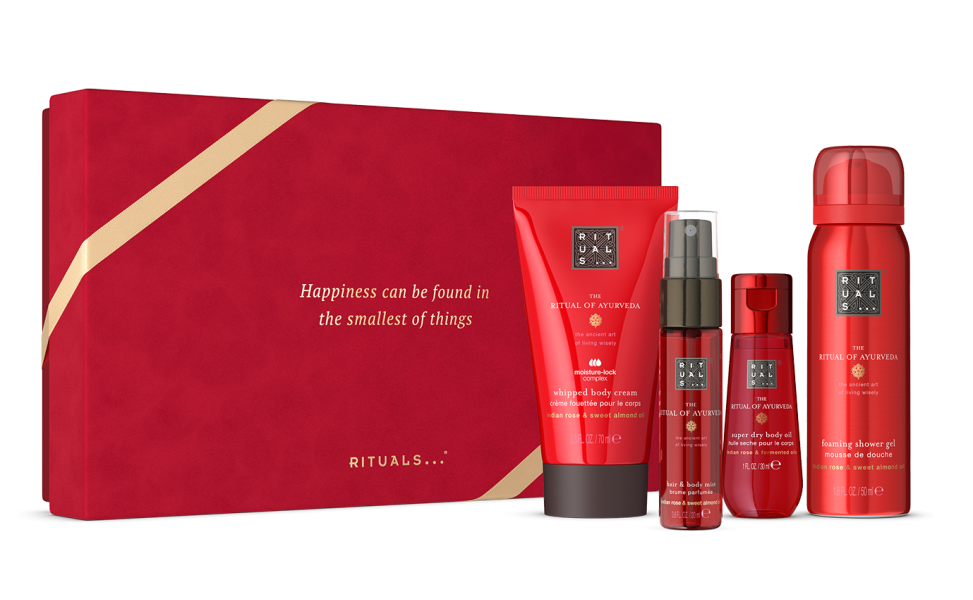 Kerstpakket The Ritual of Ayurveda Giftset Small