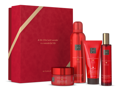 Kerstpakket The Ritual of Ayurveda Giftset Medium