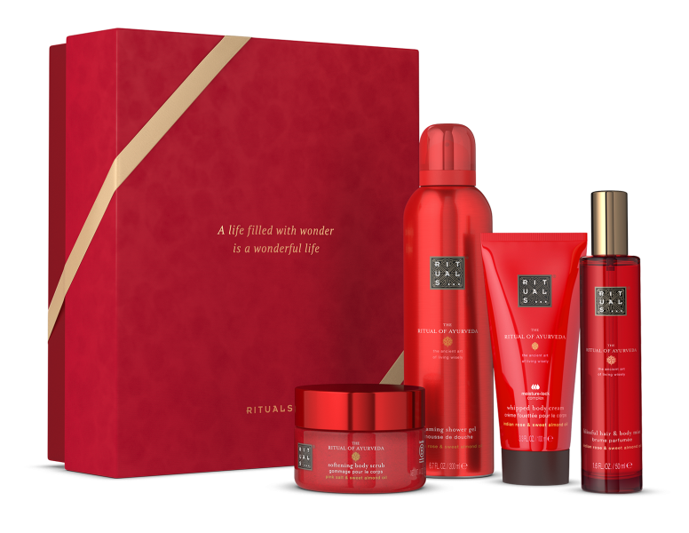 Kerstpakket The Ritual of Ayurveda Giftset Medium