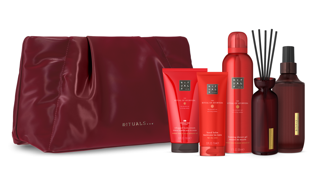 Kerstpakket The Ritual of Ayurveda Giftset Large