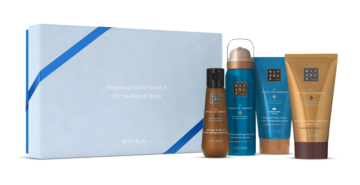 Kerstpakket The Ritual of Hammam Cadeaupakket Small