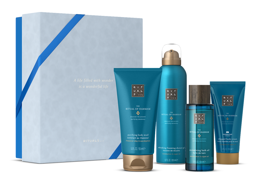 Kerstpakket The Ritual of Hammam Pakket Medium
