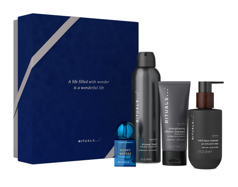 Kerstpakket Rituals Homme Geschenkpakket Medium
