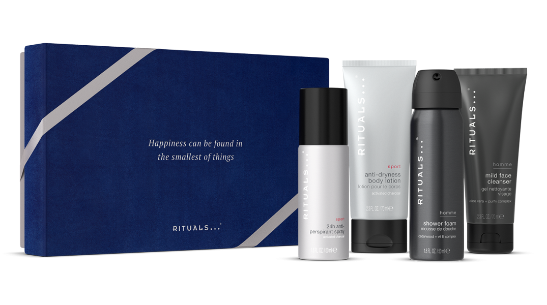 Kerstpakket Rituals Homme Pakket Small