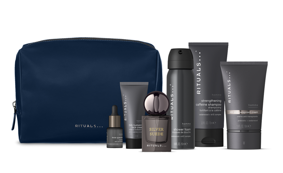 Kerstpakket Rituals Homme Giftset Large