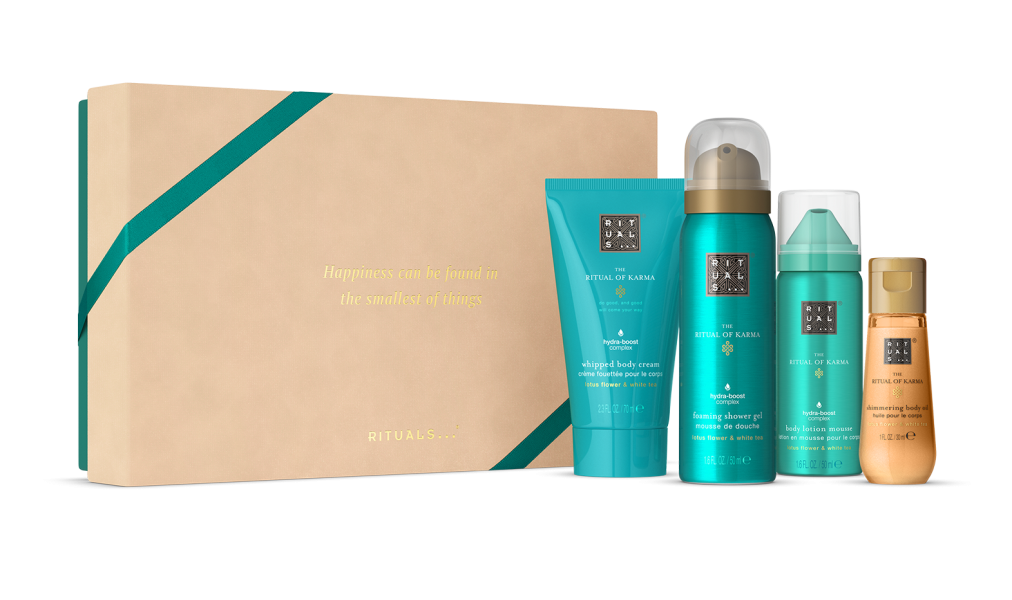 Kerstpakket The Ritual of Karma Cadeauset Small