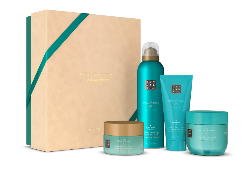 Kerstpakket The Ritual of Karma Giftset Medium