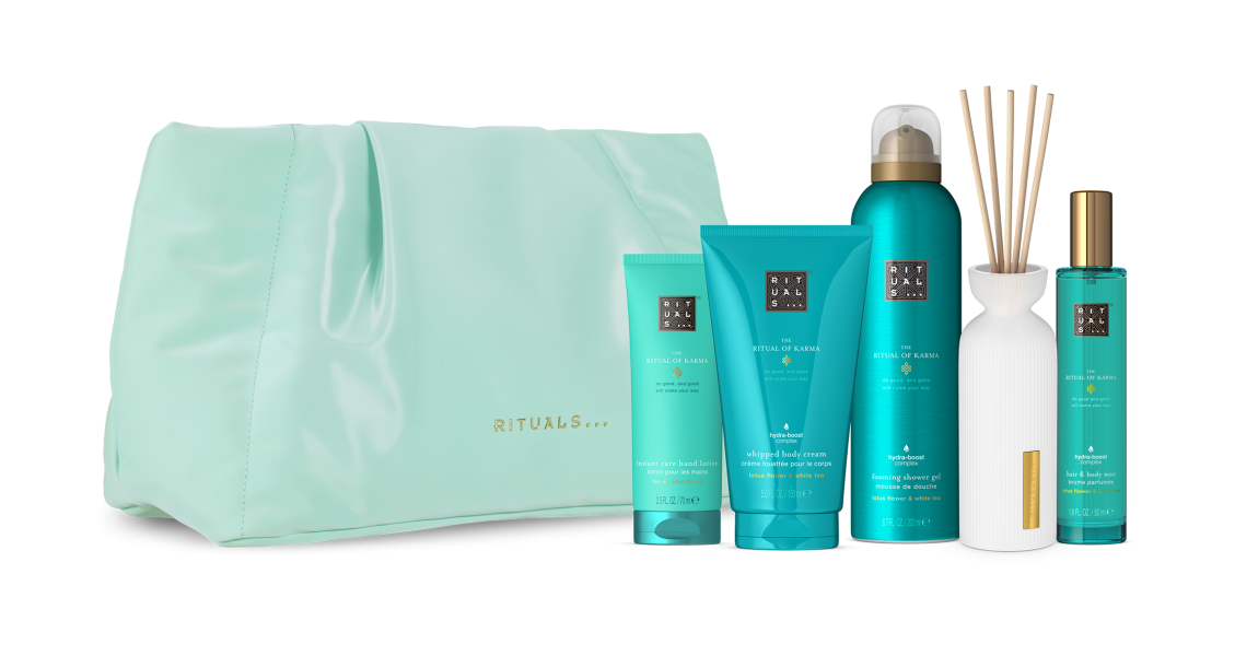 Kerstpakket The Ritual of Karma Cadeaubox Large