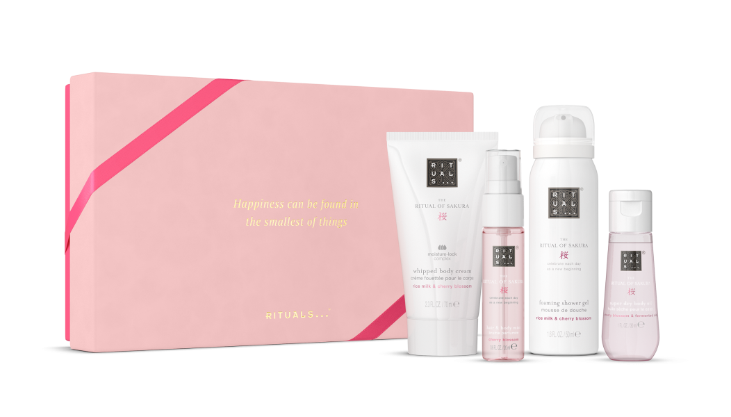 Kerstpakket The Ritual of Sakura Cadeaubox Small