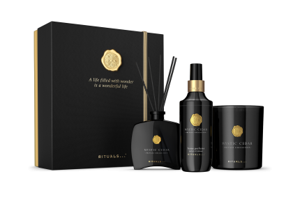 Kerstpakket Rituals Private Collection Mystic Cedar Giftset