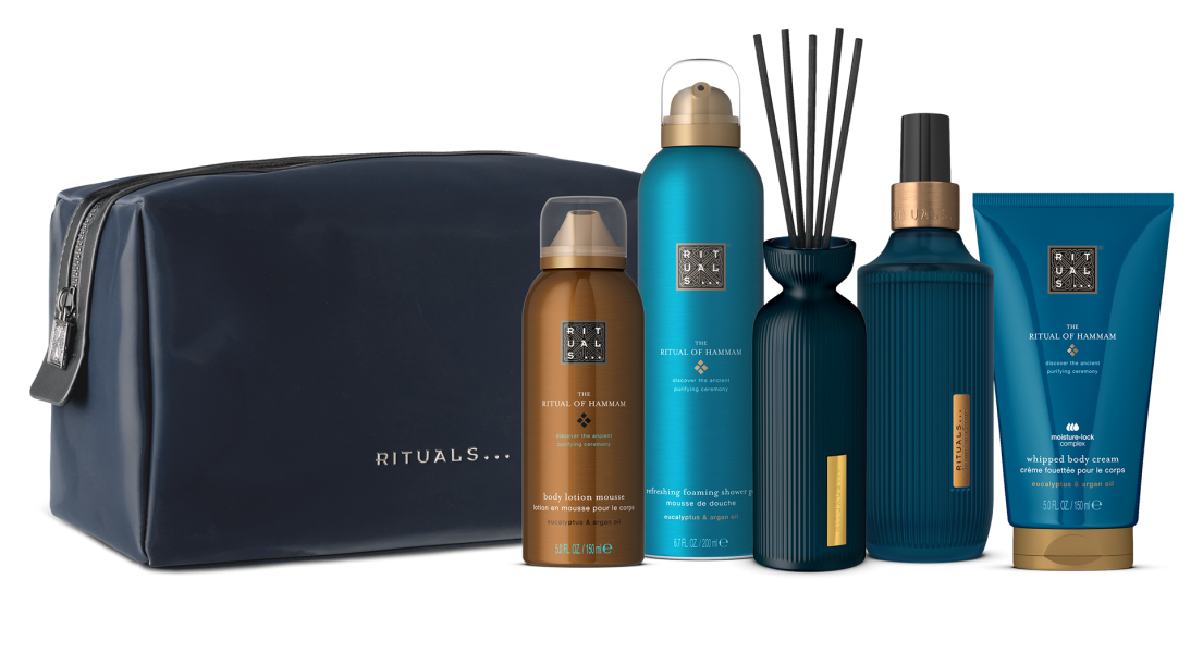 Kerstpakket The Ritual of Hammam Pakket Large