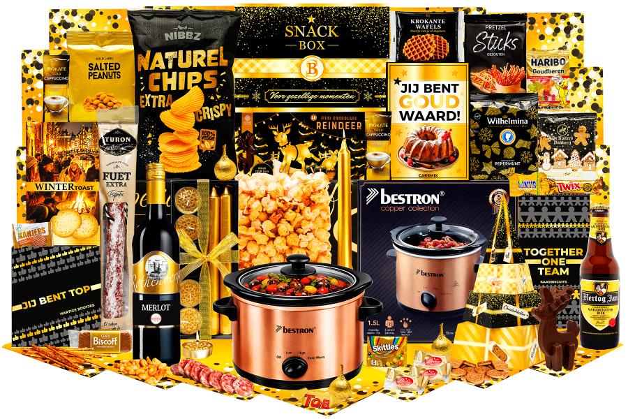 Kerstpakket Chocolade Avondpret