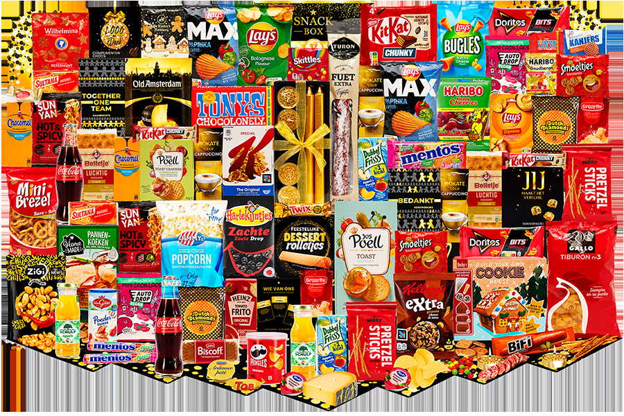 Kerstpakket Gouden Merkenpracht