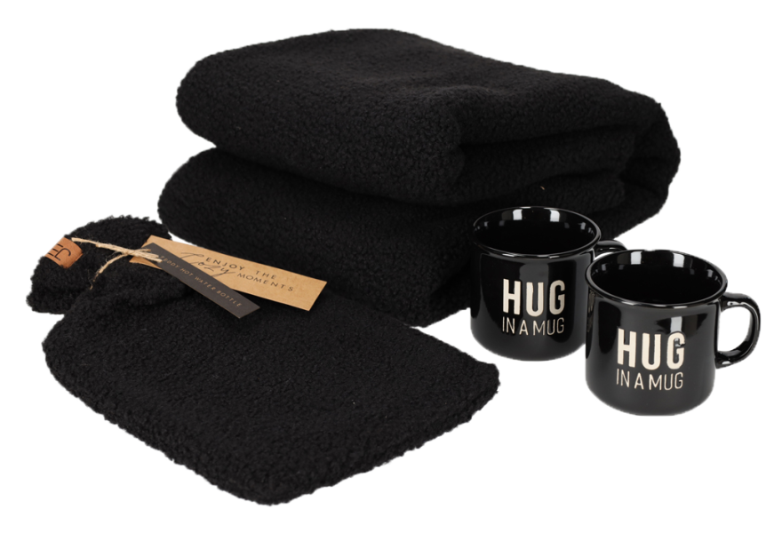 Kerstpakket Jens Living Cozy Geschenkset Zwart