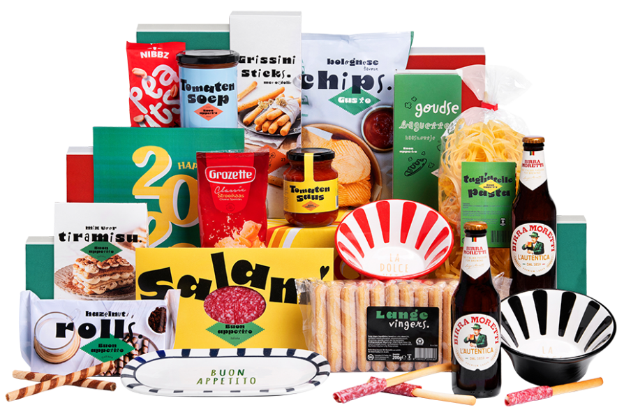 Kerstpakket Italiaans Genieten