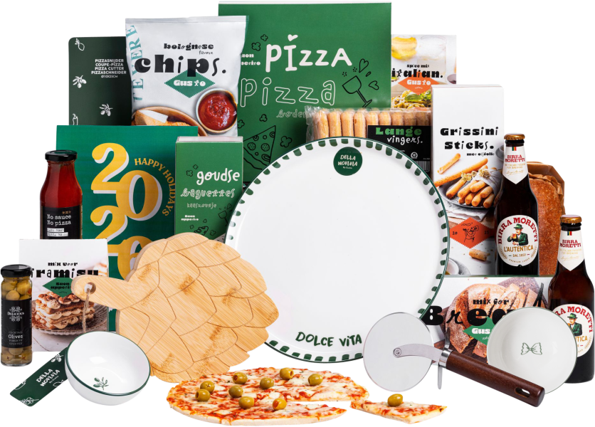 Kerstpakket Dolce Passione