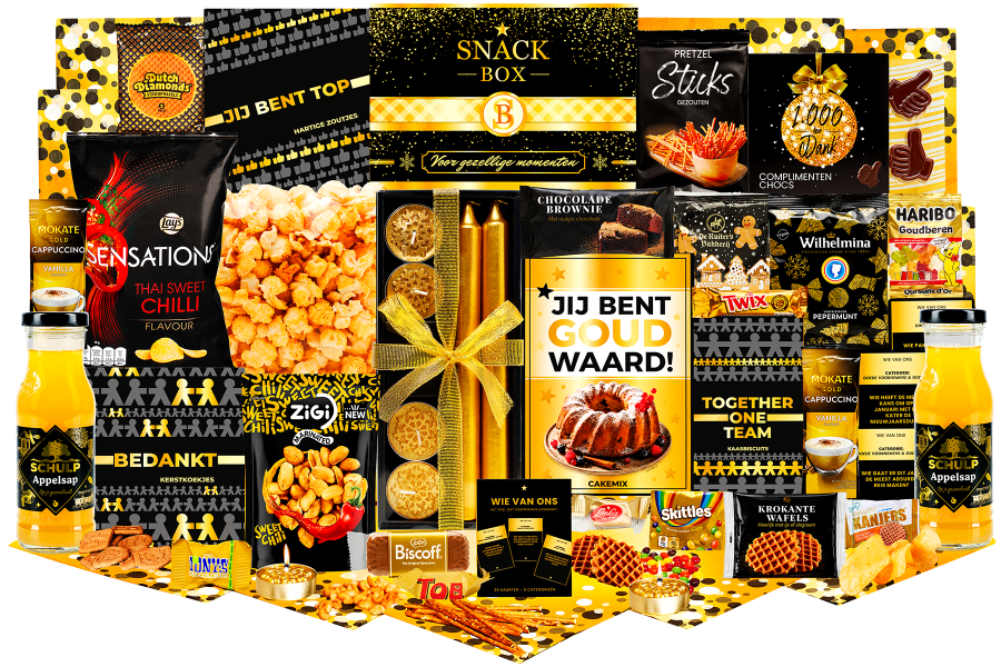 Kerstpakket Happy Snack Moment