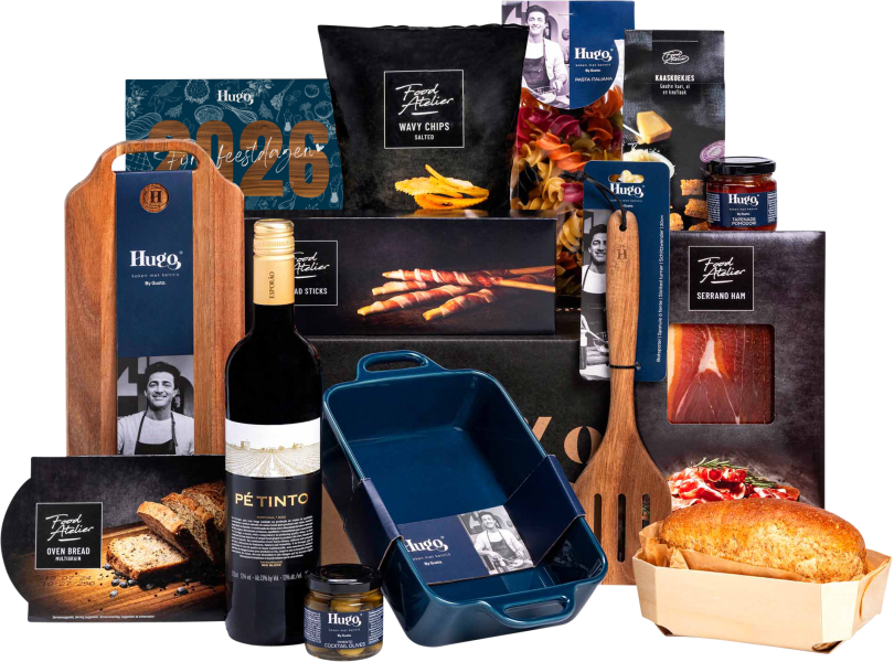 Kerstpakket Kookkunst Compleet