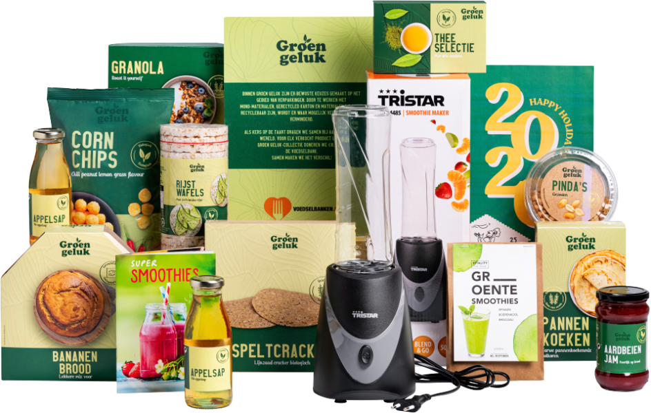 Kerstpakket Groentevreugde