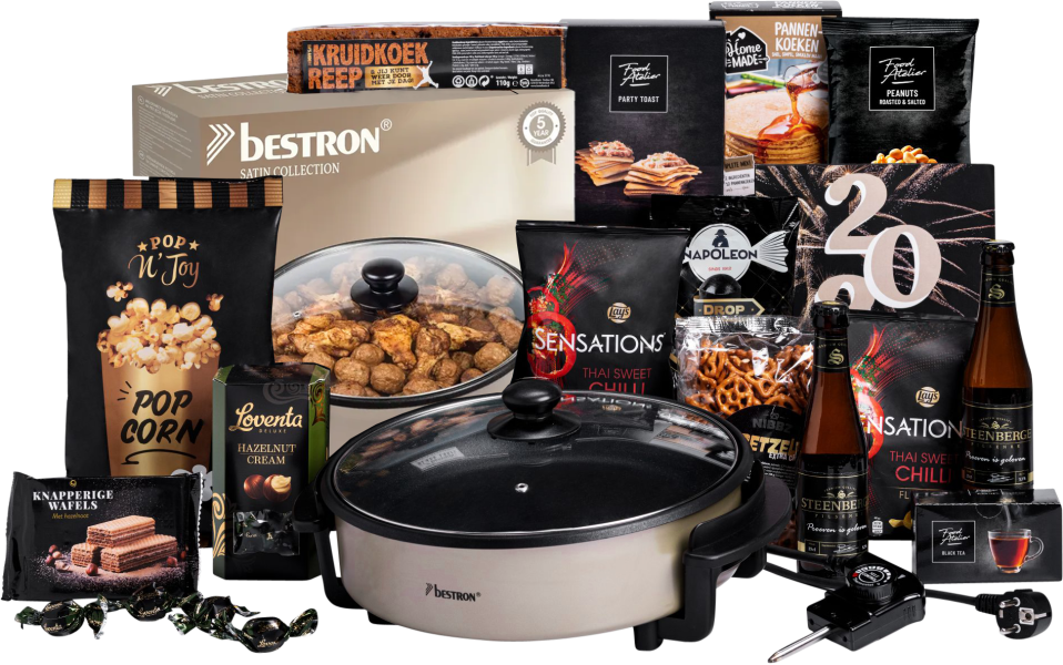 Kerstpakket Festive Bites