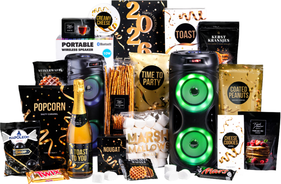 Kerstpakket Party Primeur