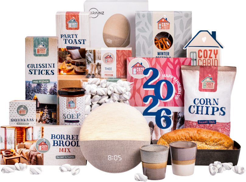 Kerstpakket Ontwaak & Glinster