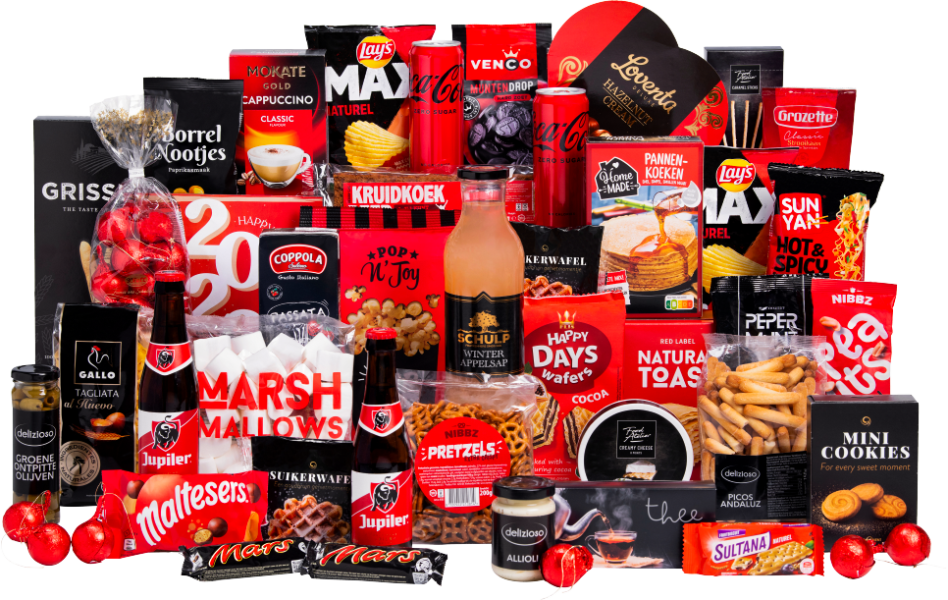 Kerstpakket Bomvol Feestje
