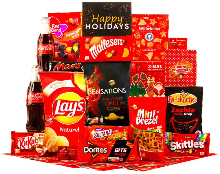 Kerstpakket Vier Het Samen