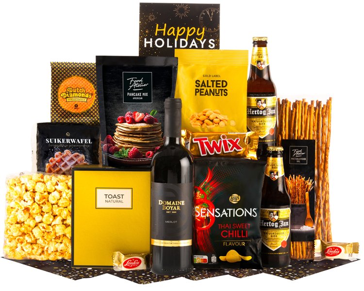 Kerstpakket Samen Vieren