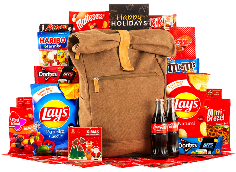 Kerstpakket Samen Trots Deluxe