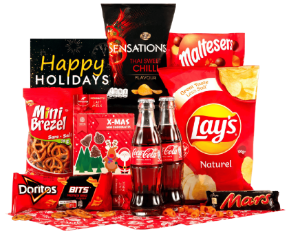 Kerstpakket Samenspel