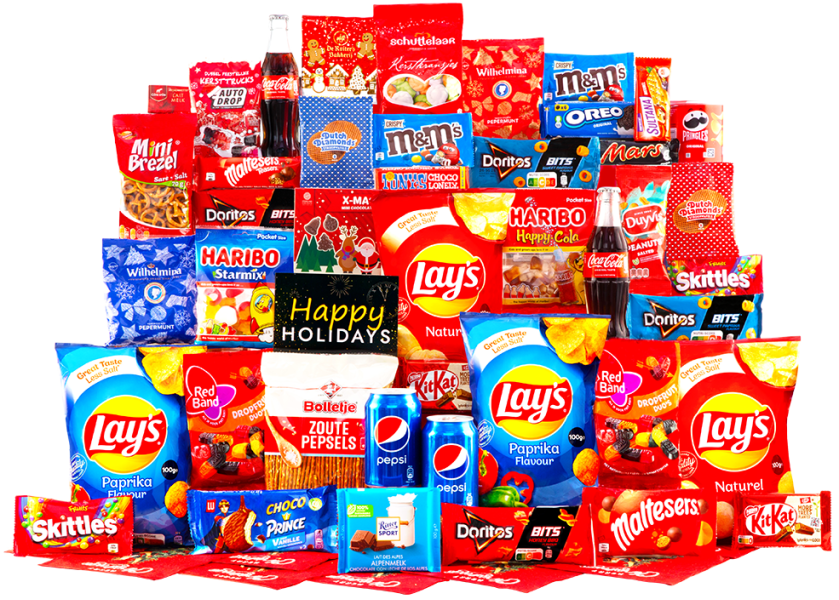 Kerstpakket Geniet Bomvol