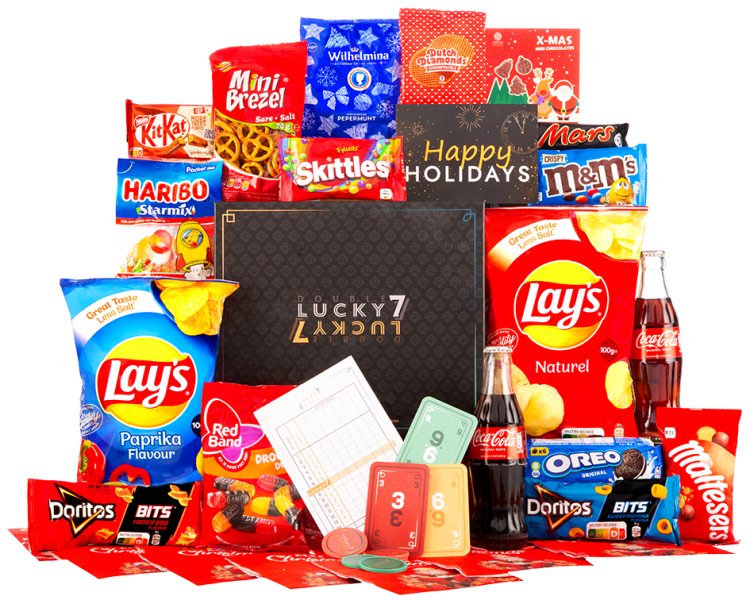 Kerstpakket Spel Feestje