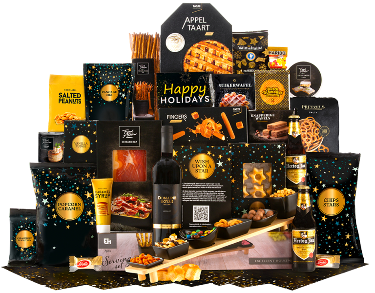 Kerstpakket Elegant Deluxe