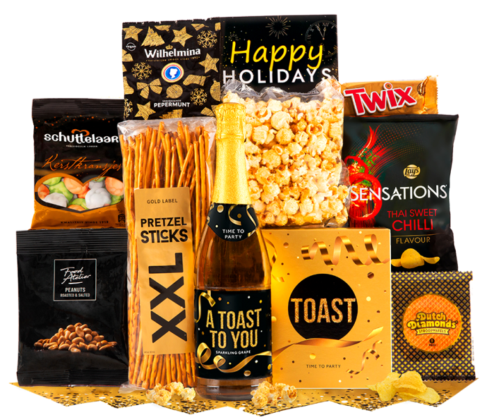 Kerstpakket Luxueus Moment