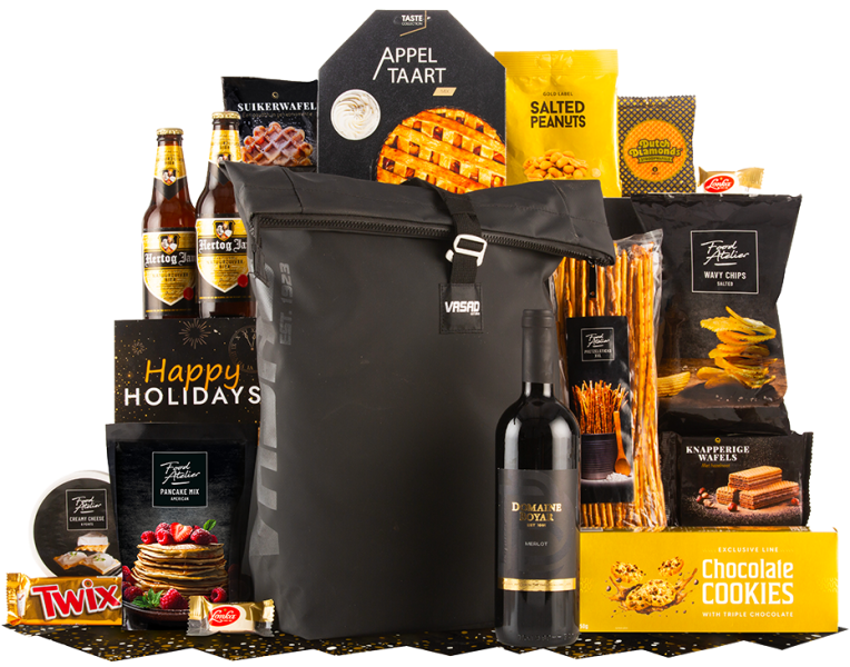 Kerstpakket Royaal Bepakt
