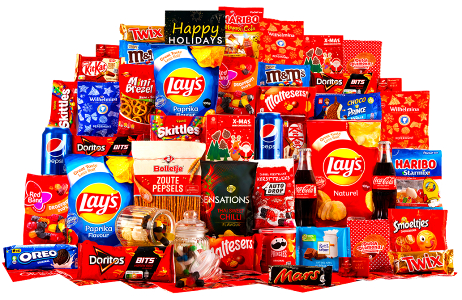 Kerstpakket Boodschapjes Gedaan