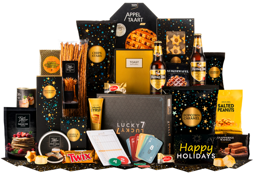 Kerstpakket Borrel Tijd