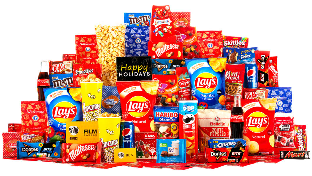 Kerstpakket Movie Moment