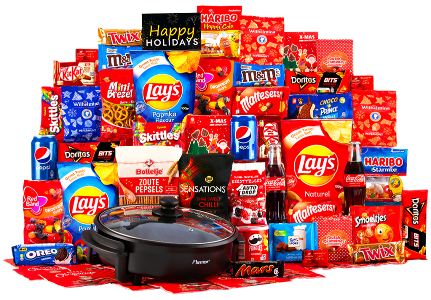 Kerstpakket Smaakparadijs